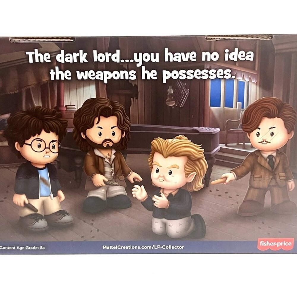 NEW Little People Harry Potter & The Prisoner of Azkaban 4-Figure Collector Set - Picture 4 of 4